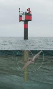Marine current technology. The text above describes the image. Marine current technology. The text above describes the image.