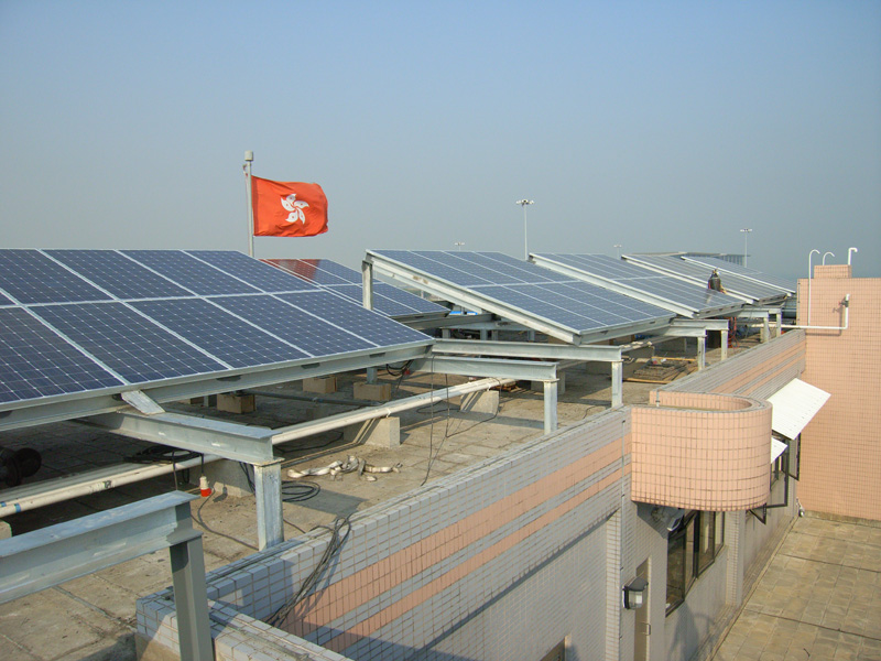 Chek Lap Kok Fire Station. The text above describes the image.