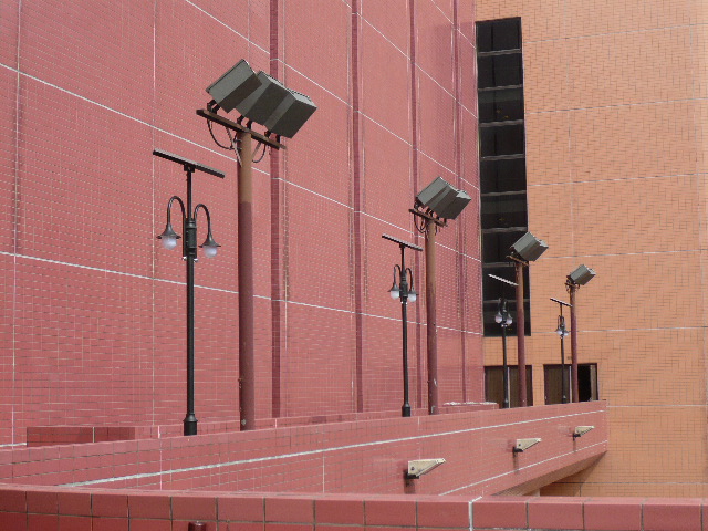 Tuen Mun Town Hall. The text above describes the image.