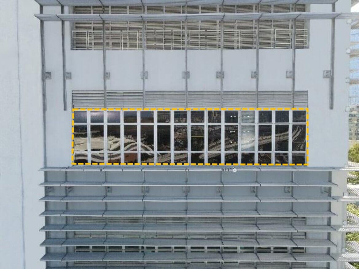 3/F Facades