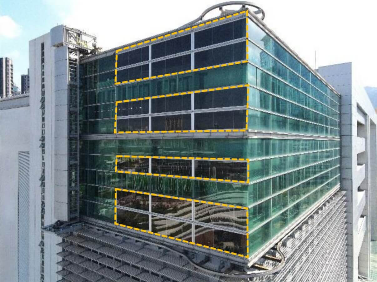 6/F-7/F Facades
