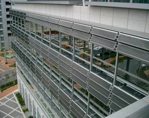 Science Park Building-integrated PV Installations. The text above describes the image.