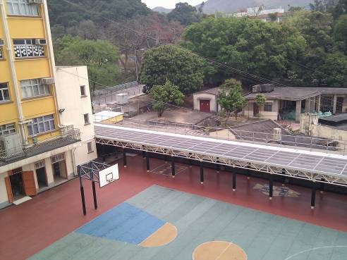 Yuen Long Government Primary School. The text above describes the image.